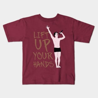 Lift Up Your Hands Kids T-Shirt